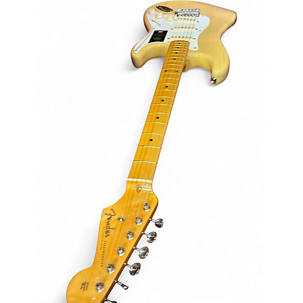 Used Fender VINTAGE II 1957 STRATOCASTER Vintage Blonde Solid Body Electric Guitar