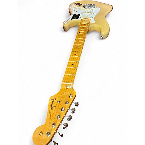 Used Fender VINTAGE II 1957 STRATOCASTER Vintage Blonde Solid Body Electric Guitar