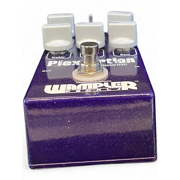 Used Wampler Plextortion Distortion Effect Pedal