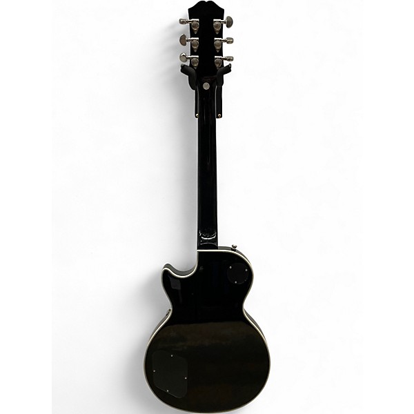 Used Epiphone Les Paul Custom Silverburst Solid Body Electric Guitar