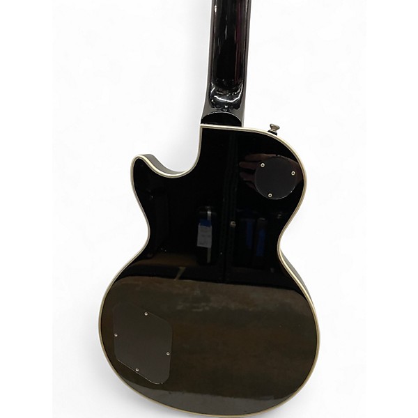 Used Epiphone Les Paul Custom Silverburst Solid Body Electric Guitar