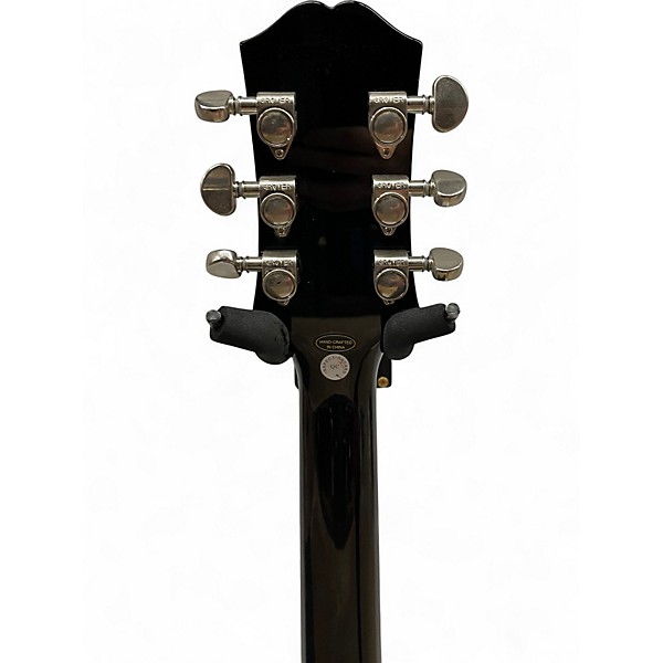 Used Epiphone Les Paul Custom Silverburst Solid Body Electric Guitar