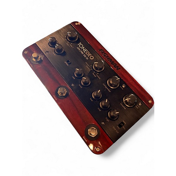 Used Fishman TONEDEQ Pedal