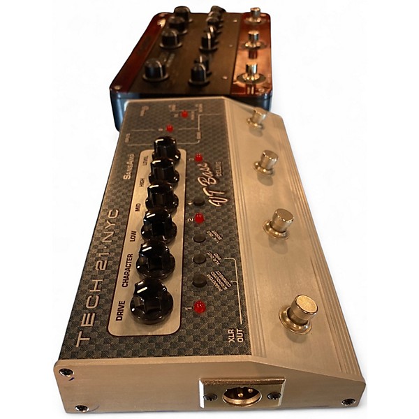 Used Tech 21 SansAmp VT Bass Deluxe Effect Pedal