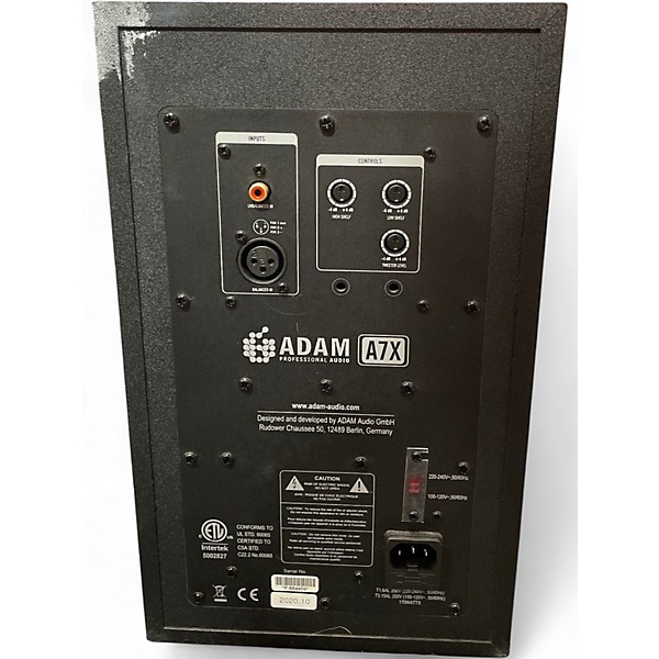 Used ADAM Audio A7X Powered Monitor