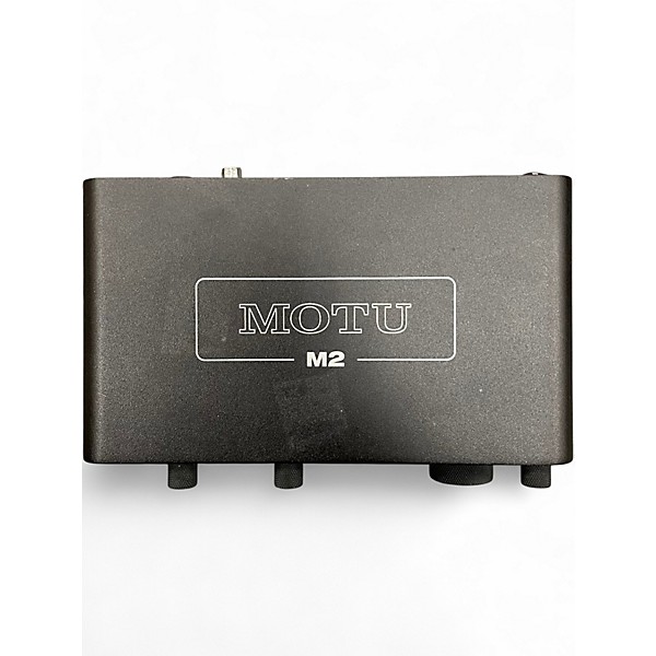 Used MOTU M2 Audio Interface
