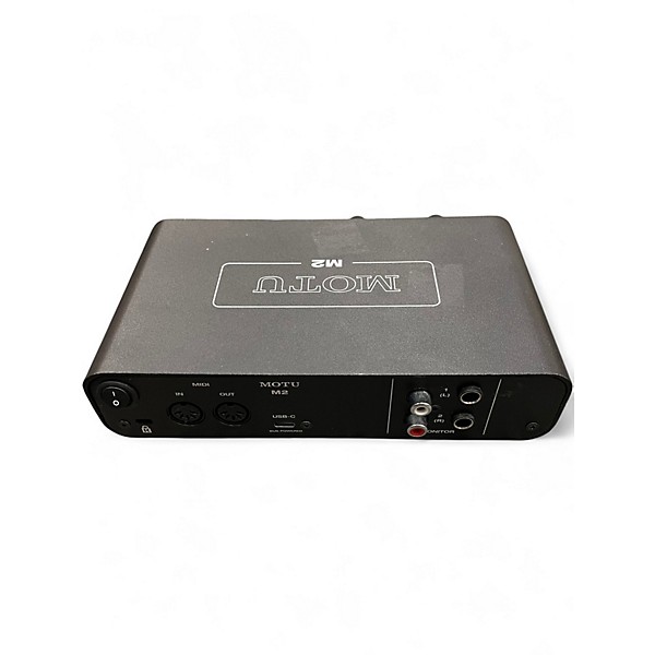 Used MOTU M2 Audio Interface