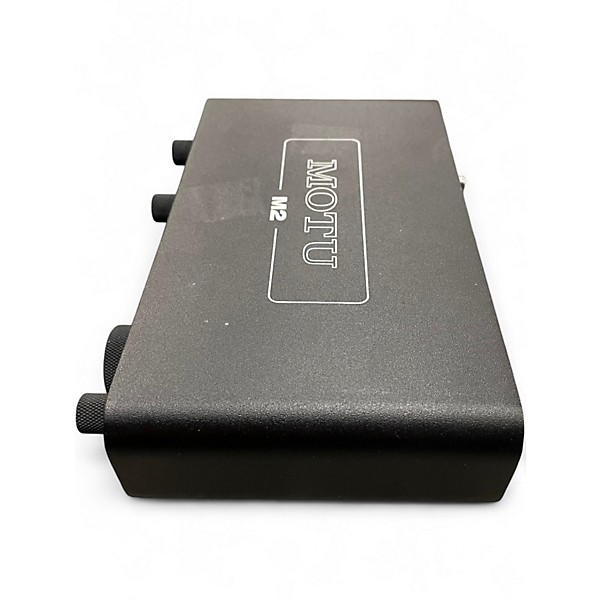 Used MOTU M2 Audio Interface