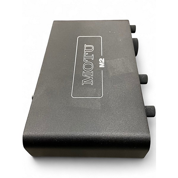Used MOTU M2 Audio Interface