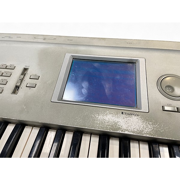 Used KORG Triton Pro 76 Key Keyboard Workstation