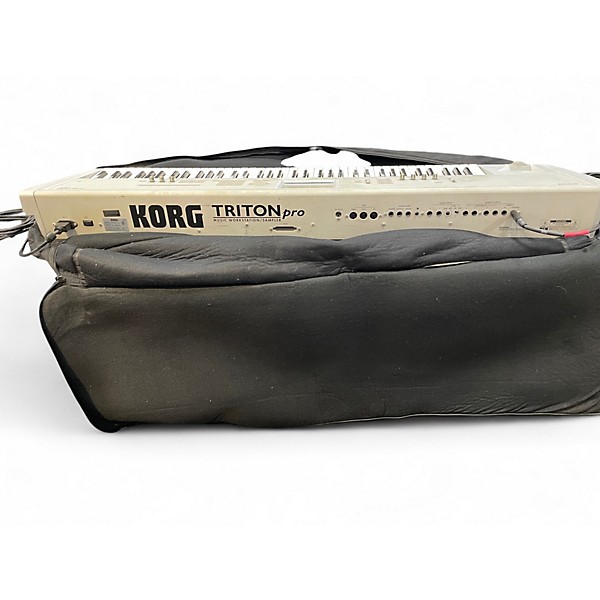 Used KORG Triton Pro 76 Key Keyboard Workstation