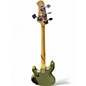 Used Sterling by Music Man Stingray Ray4 HH Olive Electric Bass Guitar
