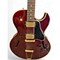 Used Gibson ES 135 Red Hollow Body Electric Guitar