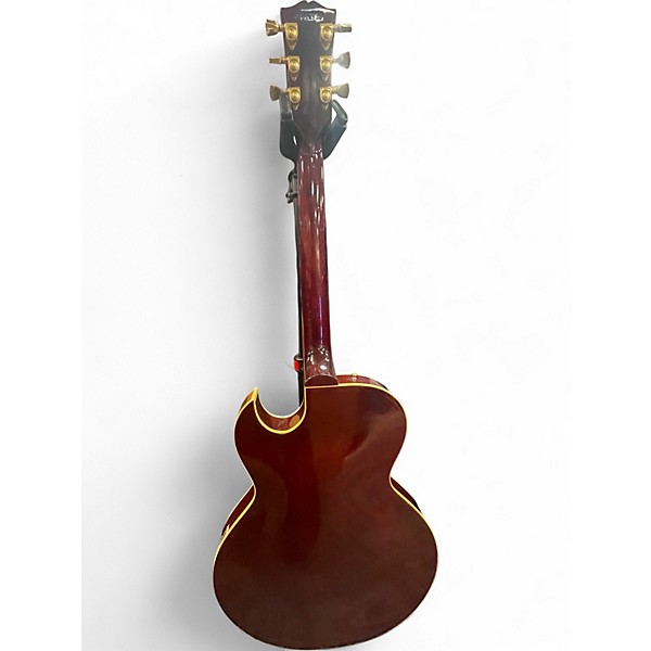 Used Gibson ES 135 Red Hollow Body Electric Guitar