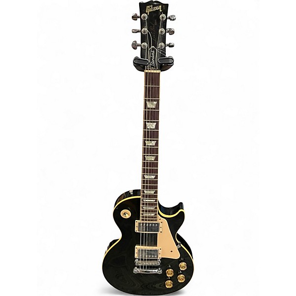 Vintage 1998 Gibson LES PAUL Black Solid Body Electric Guitar