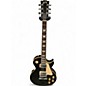 Vintage 1998 Gibson LES PAUL Black Solid Body Electric Guitar thumbnail