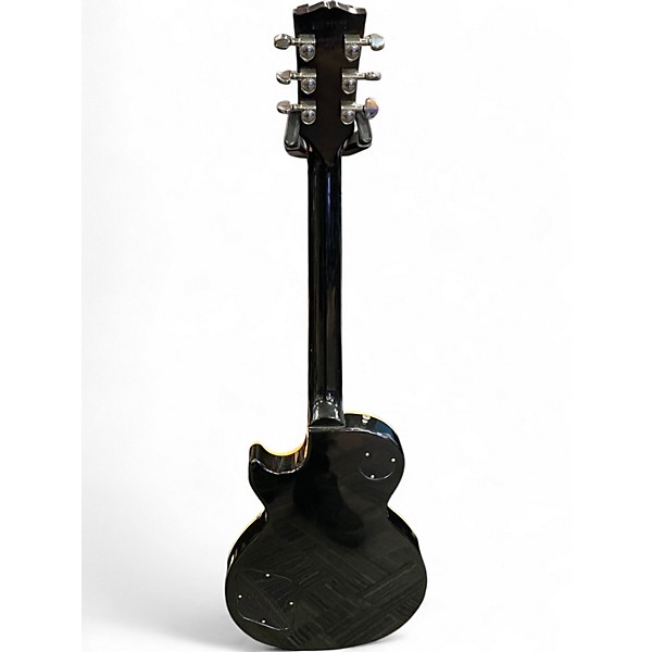 Vintage 1998 Gibson LES PAUL Black Solid Body Electric Guitar