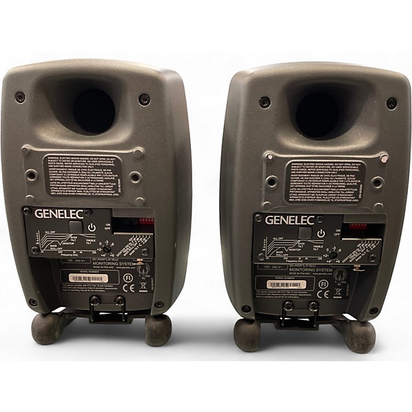 Used 2010 Genelec 8020D Powered Monitor
