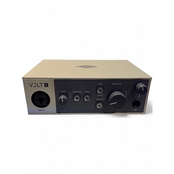Used Universal Audio Volt 1 Audio Interface