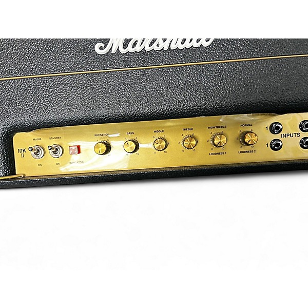 Used Marshall 1987X 50 WATT Plexi Tube Guitar Amp Head