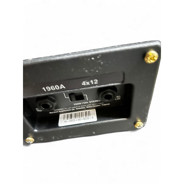 Used Marshall 1960A 300W 4x12 Stereo Slant Guitar Cabinet