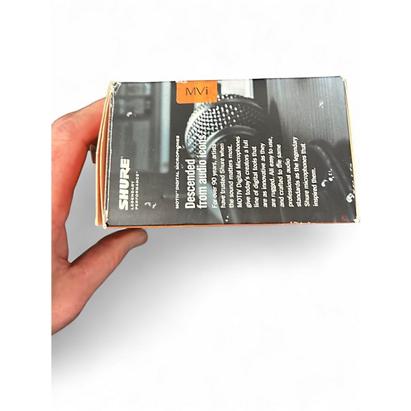 Used Shure MVI