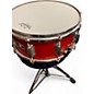Vintage 1990s Slingerland 6.5X14 SNARE Orange Drum