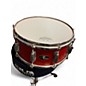 Vintage 1990s Slingerland 6.5X14 SNARE Orange Drum