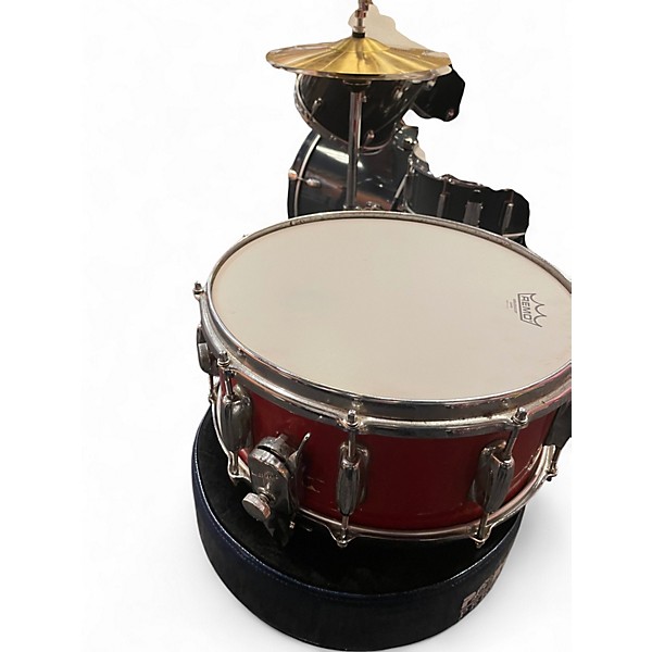 Vintage 1990s Slingerland 6.5X14 SNARE Orange Drum