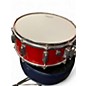 Vintage 1990s Slingerland 6.5X14 SNARE Orange Drum