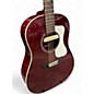 Used Guild DS-240 Wine Red Acoustic Guitar
