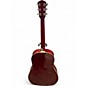 Used Guild DS-240 Wine Red Acoustic Guitar