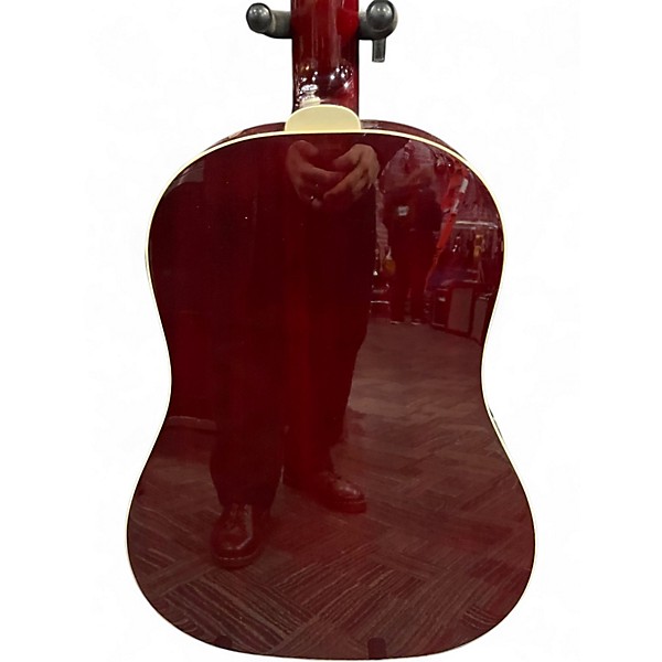Used Guild DS-240 Wine Red Acoustic Guitar