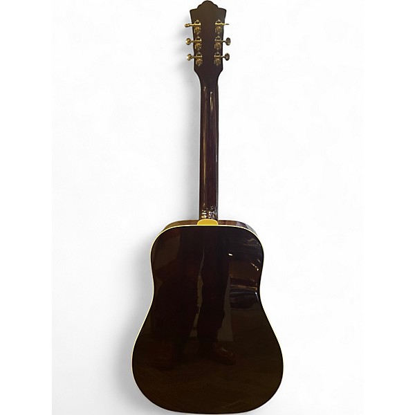 Used Guild D-140 3 Color Sunburst Acoustic Guitar