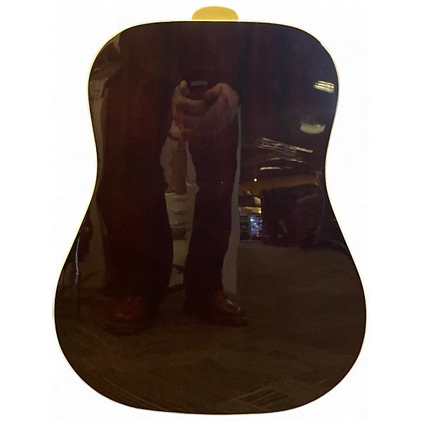 Used Guild D-140 3 Color Sunburst Acoustic Guitar