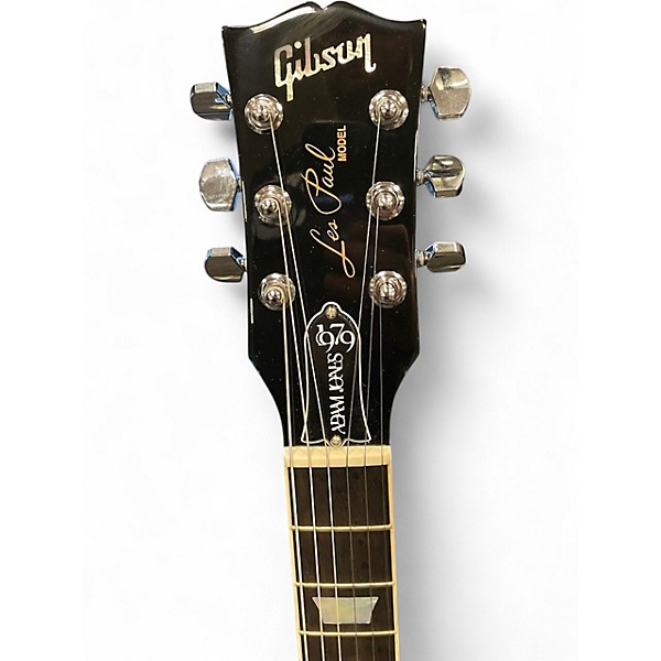 Used Gibson ADAM JONES LES PAUL STANDARD Silverburst Solid Body Electric Guitar