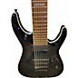 Used ESP LTD H-408BFM SEE THRU BLACK SUNBURST Baritone Guitars
