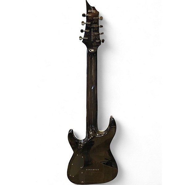 Used ESP LTD H-408BFM SEE THRU BLACK SUNBURST Baritone Guitars