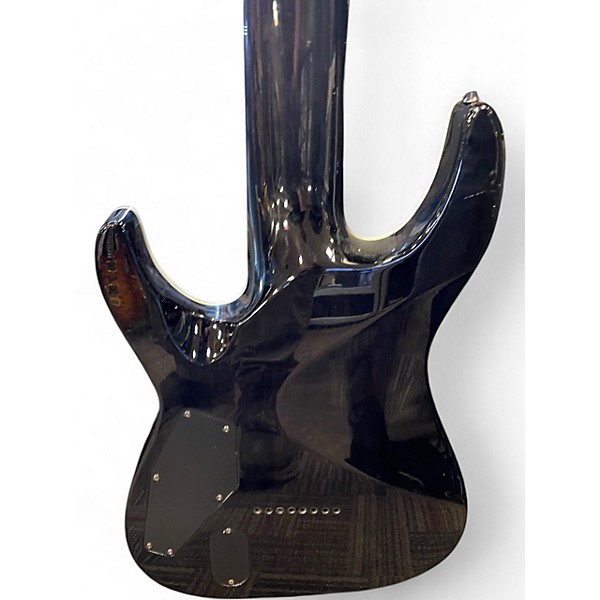 Used ESP LTD H-408BFM SEE THRU BLACK SUNBURST Baritone Guitars