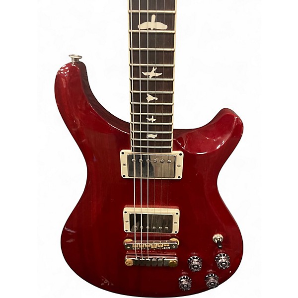 Used PRS S2 McCarty 594 Vintage Cherry Solid Body Electric Guitar
