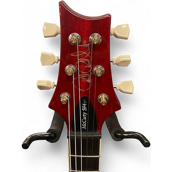 Used PRS S2 McCarty 594 Vintage Cherry Solid Body Electric Guitar