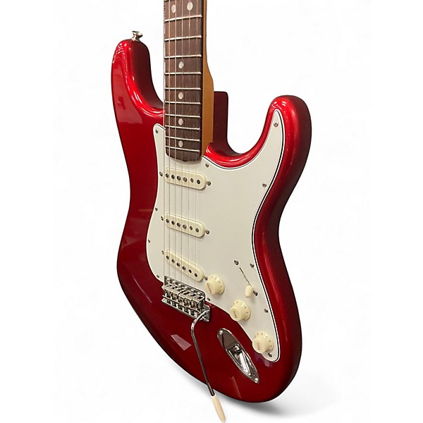 Used Fender American Vintage II 1965 Stratocaster Candy Apple Red Solid Body Electric Guitar