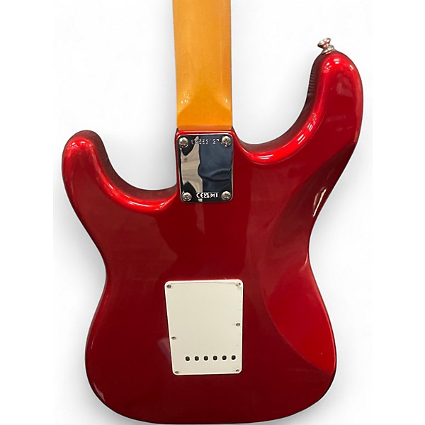 Used Fender American Vintage II 1965 Stratocaster Candy Apple Red Solid Body Electric Guitar
