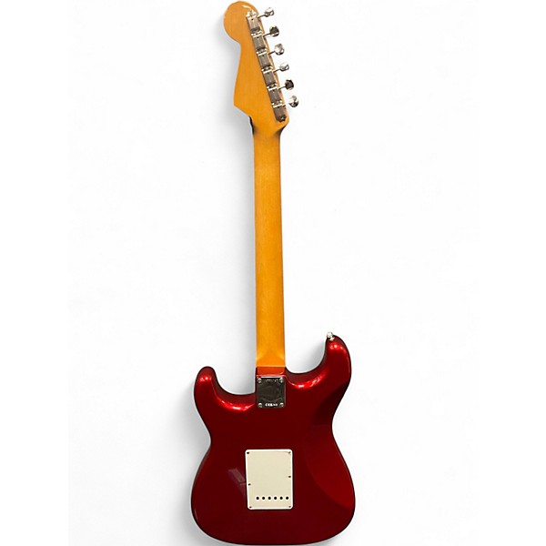 Used Fender American Vintage II 1965 Stratocaster Candy Apple Red Solid Body Electric Guitar