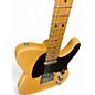 Used Nacho Guitars 1949 Prototype Blackguard Snakehead w/ Truss Rod Butterscotch Blonde Solid Body Electric Guitar