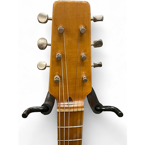 Used Nacho Guitars 1949 Prototype Blackguard Snakehead w/ Truss Rod Butterscotch Blonde Solid Body Electric Guitar