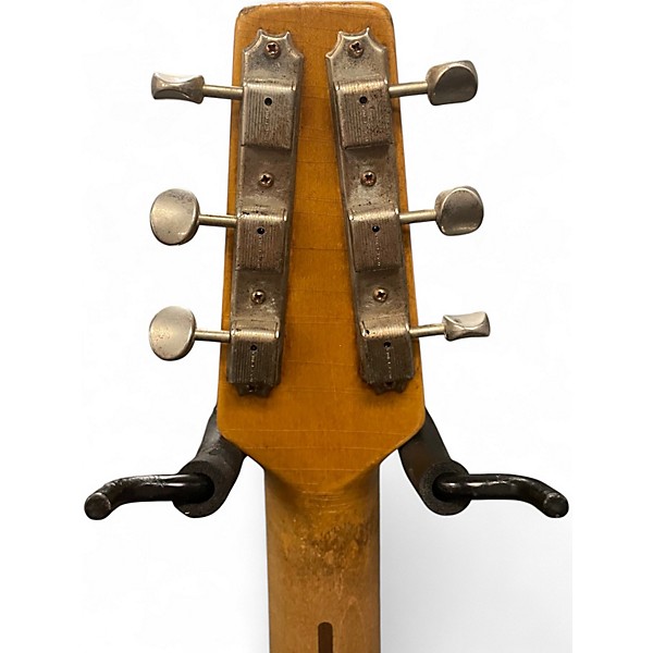 Used Nacho Guitars 1949 Prototype Blackguard Snakehead w/ Truss Rod Butterscotch Blonde Solid Body Electric Guitar