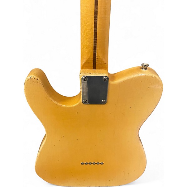Used Nacho Guitars 1949 Prototype Blackguard Snakehead w/ Truss Rod Butterscotch Blonde Solid Body Electric Guitar