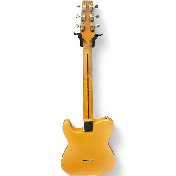 Used Nacho Guitars 1949 Prototype Blackguard Snakehead w/ Truss Rod Butterscotch Blonde Solid Body Electric Guitar