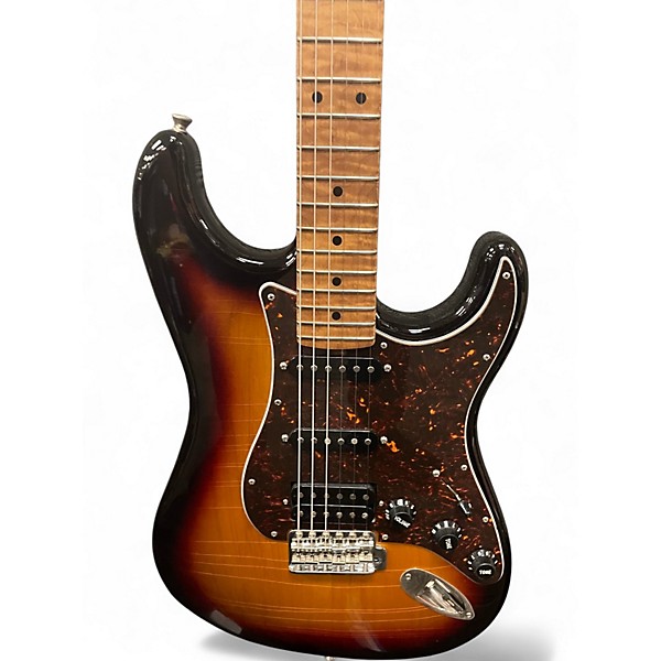 Used Xotic XSC Pro-2 HSS 3 Color Sunburst Solid Body Electric Guitar